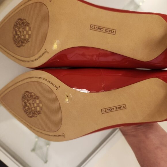 Vince Camuto " Kehlia" Salsa Soft Patent Heels. NIB. Size 10 - Picture 11 of 14